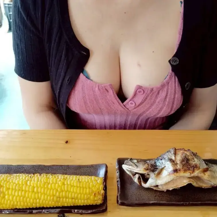 ヒメマスとトウモロコシ
チップととうきび
と北海道では呼ぶらしい