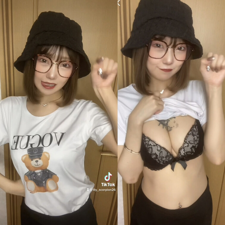 今日アップしたT○kTokのえちえちver.
特別に無料公開🔥🔥

もっとえちえちなのはお試しプランにて💓