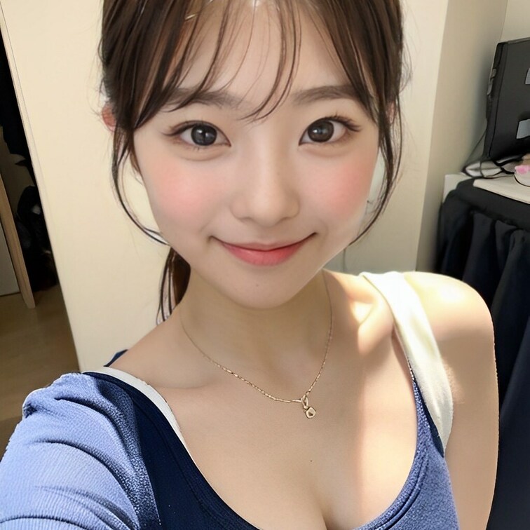 19歳/大学生/157cm/49kg/Bカップ