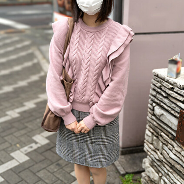 【個人撮影】弄られて喜ぶド変態美少女と初めてのパパ活_中出しされながら激イキ姿を無断配信