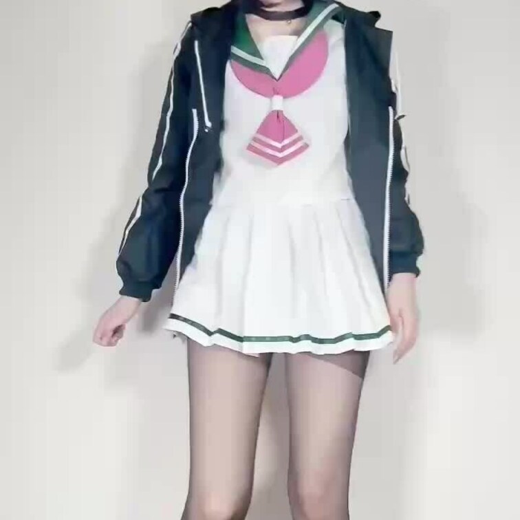 コスプレ撮影会～ブルアカ　カズサの脱衣動画～