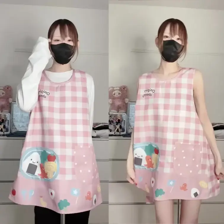 エプロンの下は透け透けすぎる下着です💖

※リクエスト動画