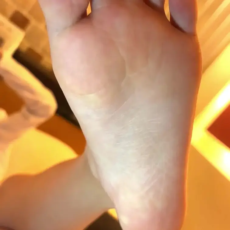 あまり動かない片足上げ(笑)