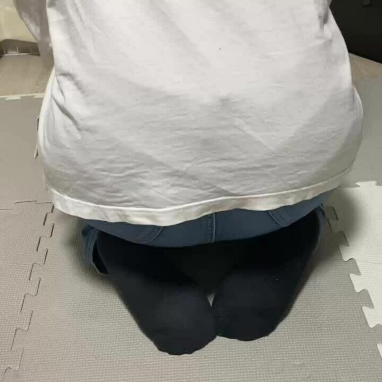 大きいのでそうって思ったら湿った汚いやつだった😂