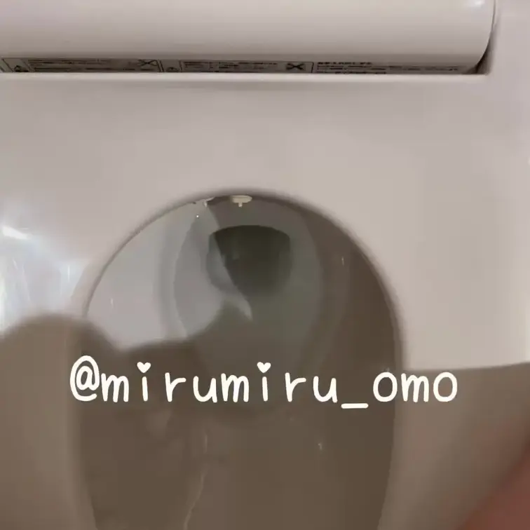 X掲載動画!!
立ちしょんしようとしたらみるちゃんには珍しく勢いがなくて暴発✋
おトイレを汚してしまいました…💦
