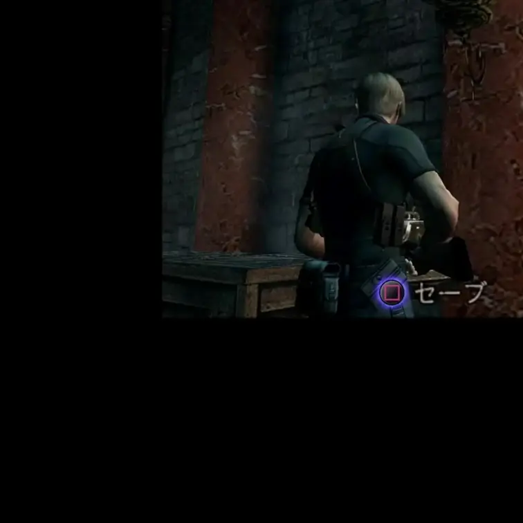 【置き物みたいに】バイオハザード４ その４９

[Like an ornament] Resident Evil 4
