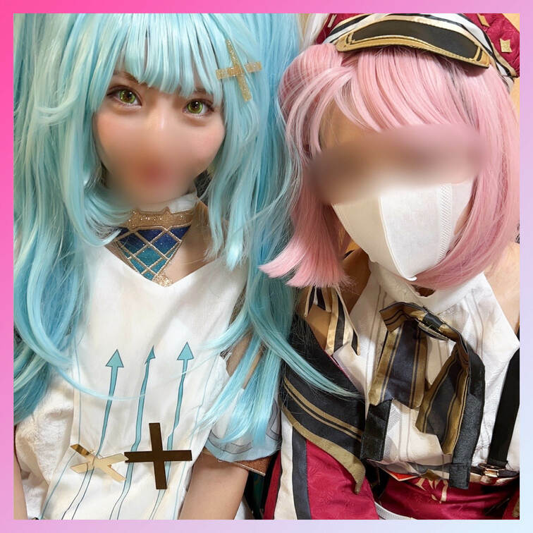 --------------------------------
【概要】
①原〇ファ〇ザン・シャ〇ロット
②りな