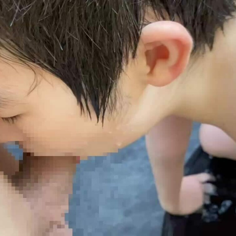 野外露天風呂での露出SEXめちゃくちゃ気持ちいい٩( ᐖ )۶