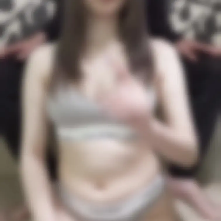 おっぱい揉まれながら質問に答える