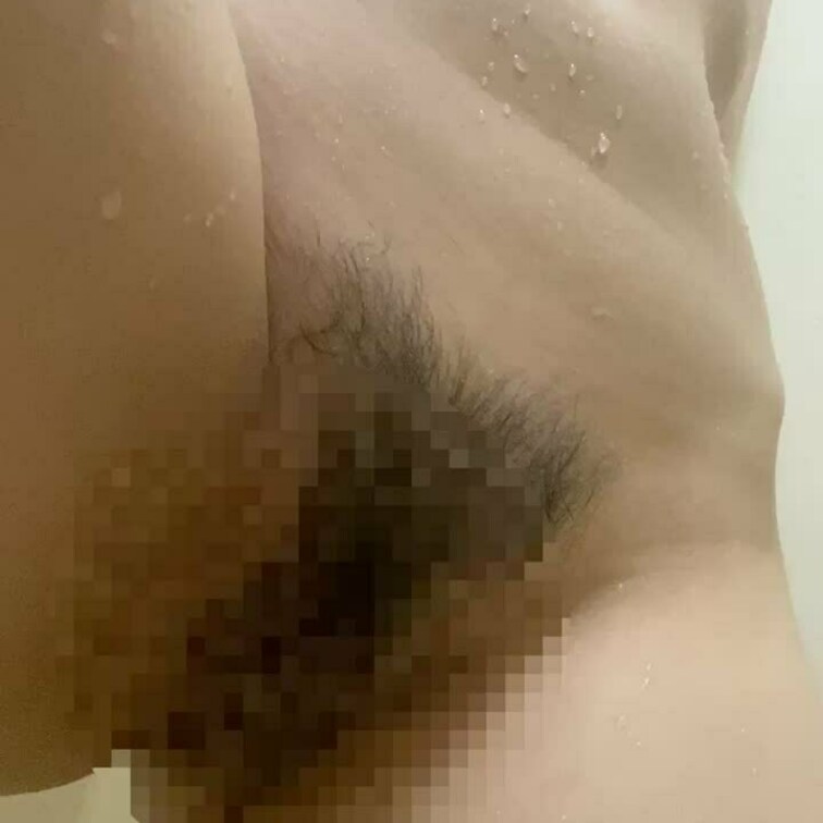 おしっこ下からです🥰