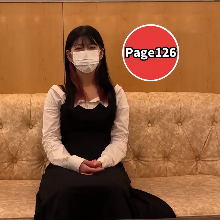 Page126は飲食店員のコとのハメ撮りです
落ち着いたトーンで話すも時折見せる笑顔が可愛い彼女
目力が強くこちらを