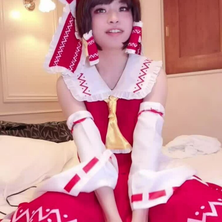 霊夢x咲夜2024〜今年も巫女さんとセックスしたかった〜【霊夢オナニー編】