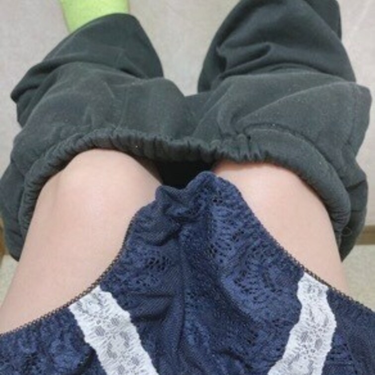 るるの今日のパンツです🥰
