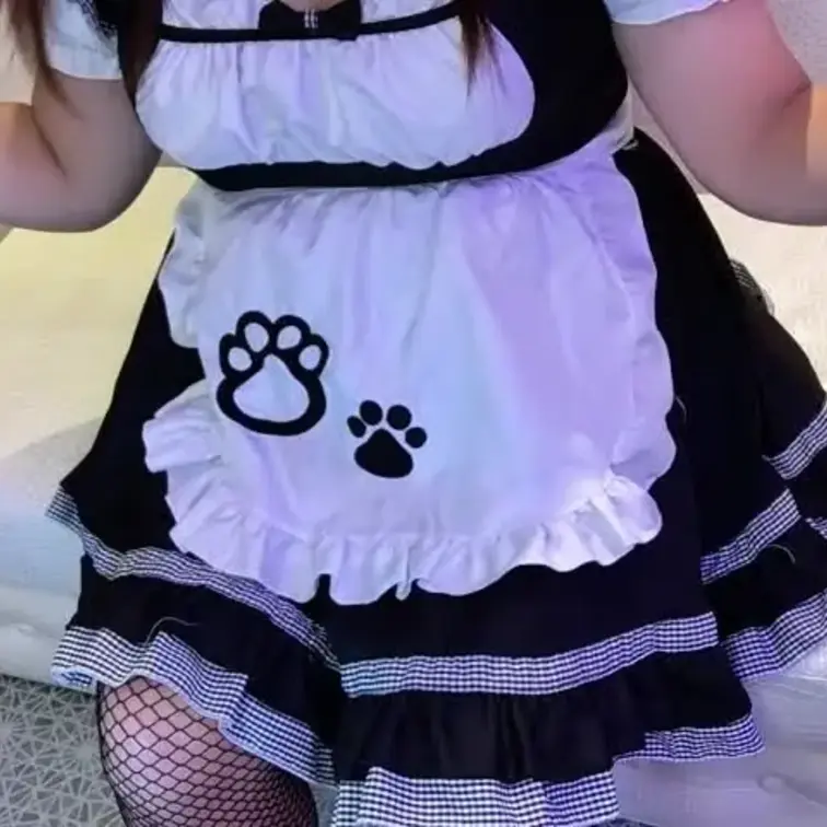 
🐋本気汁＆潮吹き🐋淫乱メイドの絶叫痙攣えっち💜【すするにゃん】

💖商品説明💖
たまにはコスプレしてえっちなこ