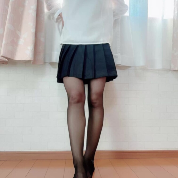 黒ストッキングでおきゅいん！清楚系女子のお着替えかくし撮り風
※静止画が30秒流れます