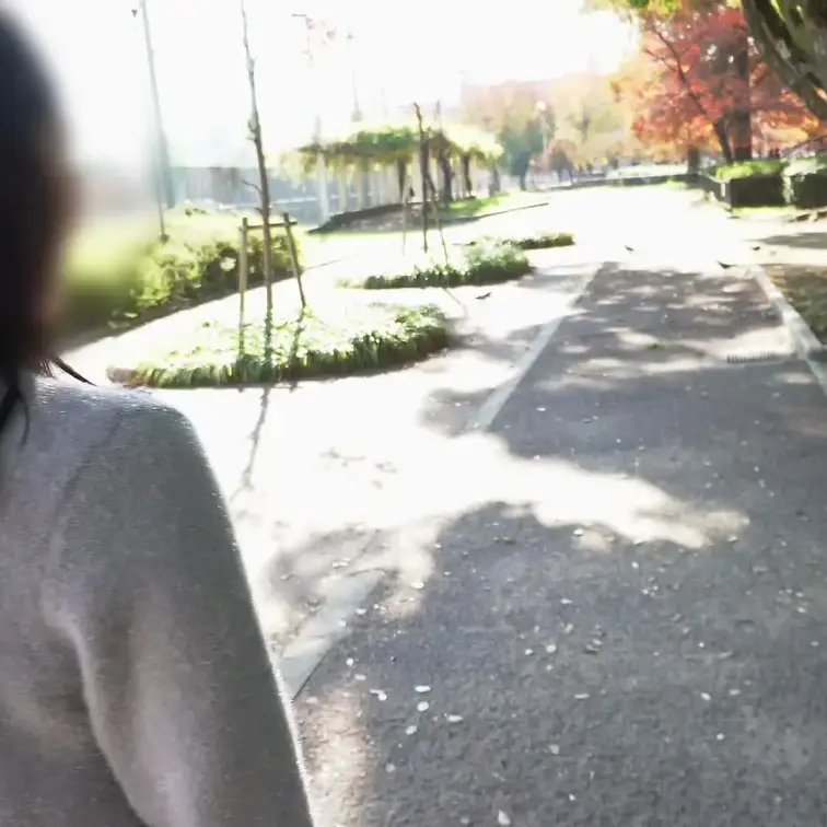 単独さんお迎え前の散歩