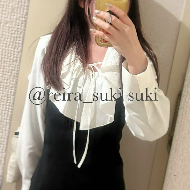 私服です