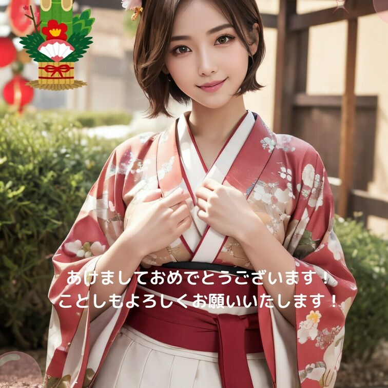 あけましておめでとうございます！
今年もよろしくお願いします！！