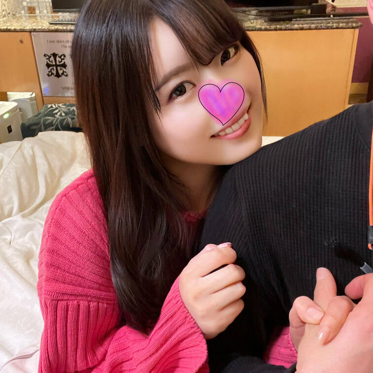 【個人撮影】激カワセフレとラブホでコスプレSEX_2回戦連続中出し

