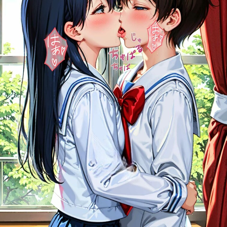 同級生のキス