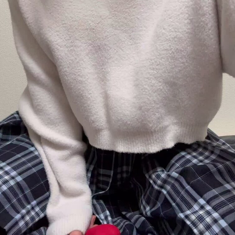 のーぶらでぶるぶるおもちゃでしちゃいました...！
可愛い服装なのでそっちもみてね✨