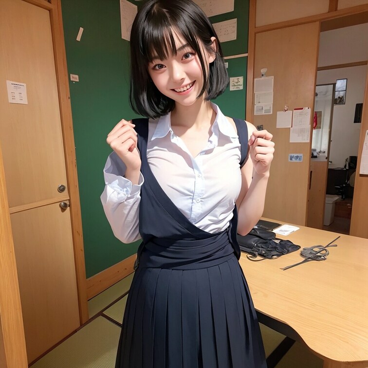 着替え見に来ちゃだめだって。
かわいいと思ったらいいね、フォローお願いします！
