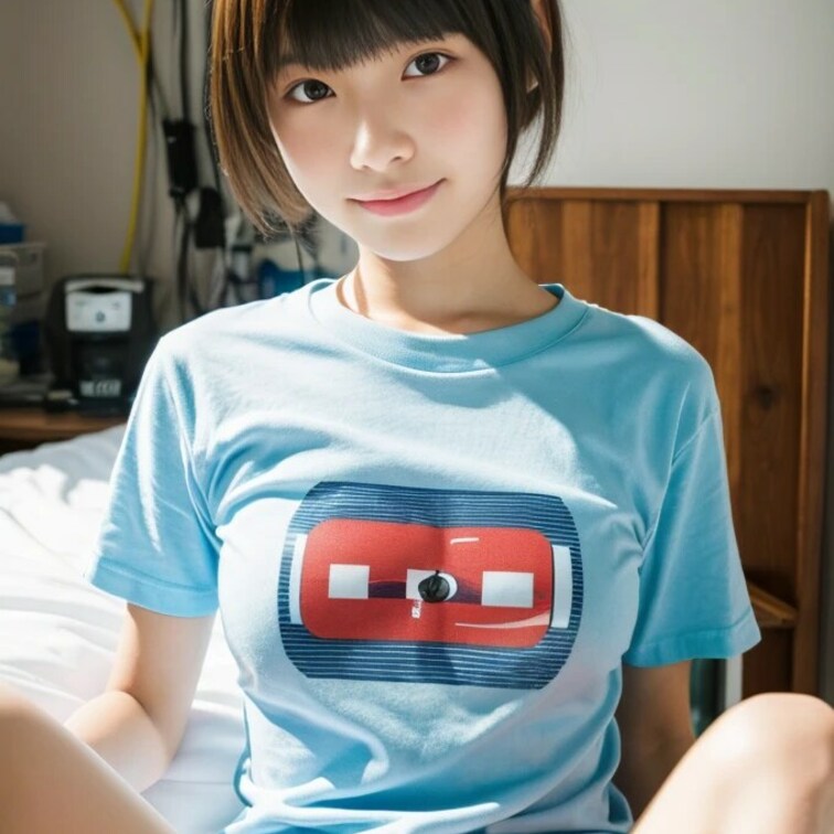 部屋の無防備な彼女(無料画像)
Defenseless Girlfriend in the Room (Free im