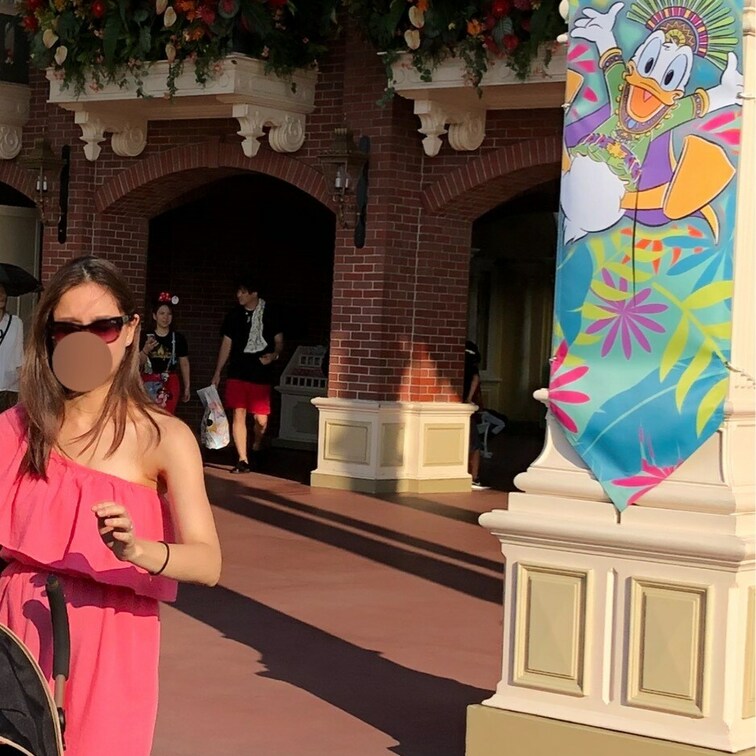 ディズニーランド旅行