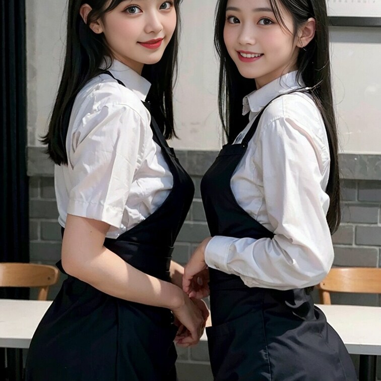 🟧カフェ店員 黒髪美女 巨乳🟧
ご覧いただきありがとうございます❤️
当アカウントは○○○でえっちな美女を生成し