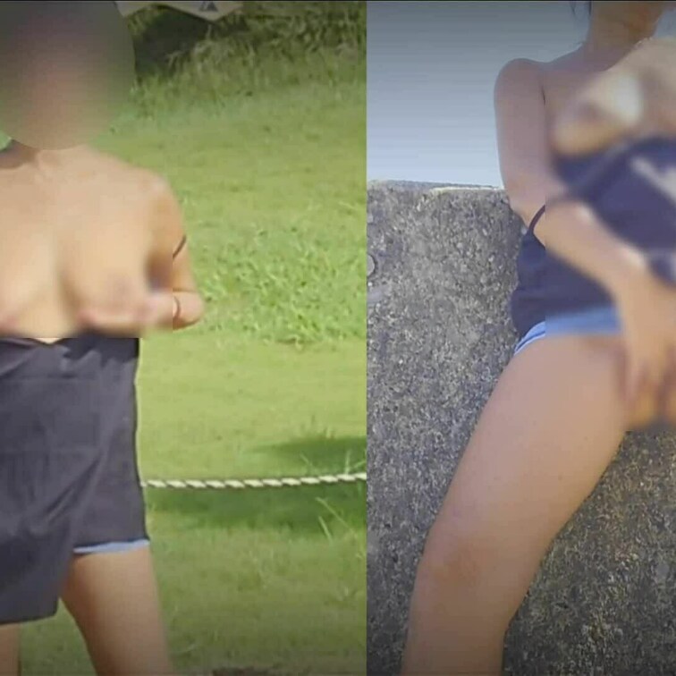 特別プラン

夏の終わりの爽やかな風を受けながら露出しながら、自分でおっぱいをモミモミ、マ◯コをイジイジしてきました