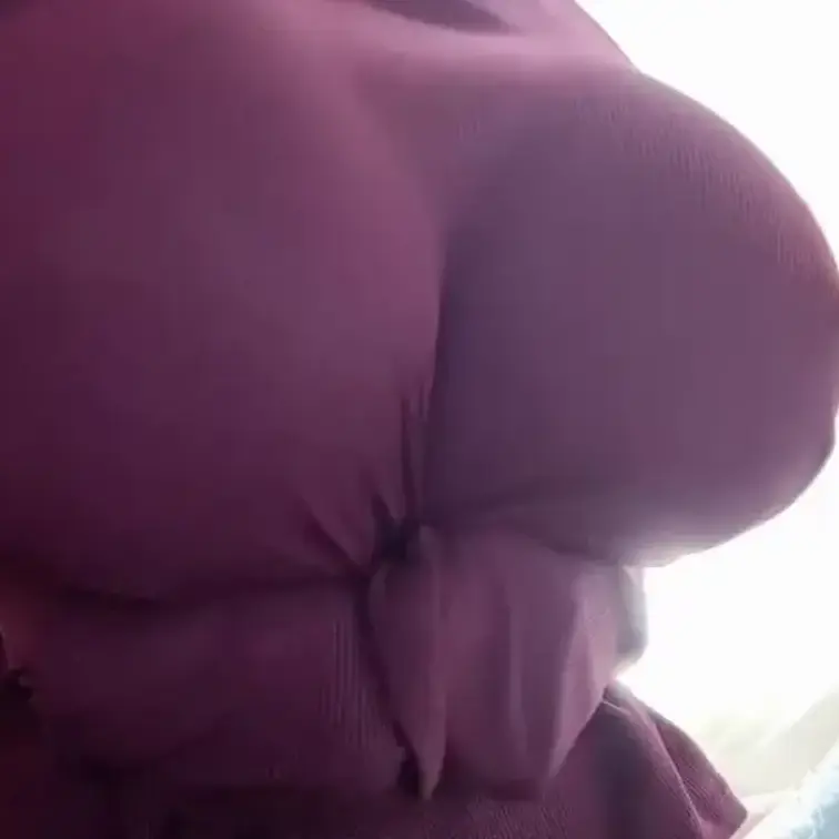 服着たままだと少し小さく見える(？)