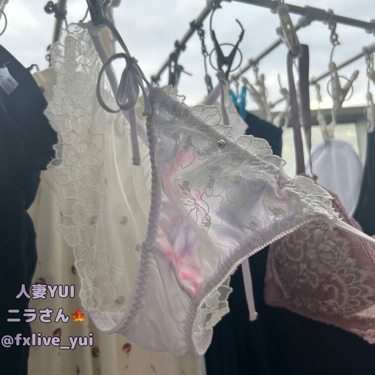 Twitter(X)にもアップしたけど、今朝洗濯物を干してたらアレレ💦となったので動画撮りました😅
