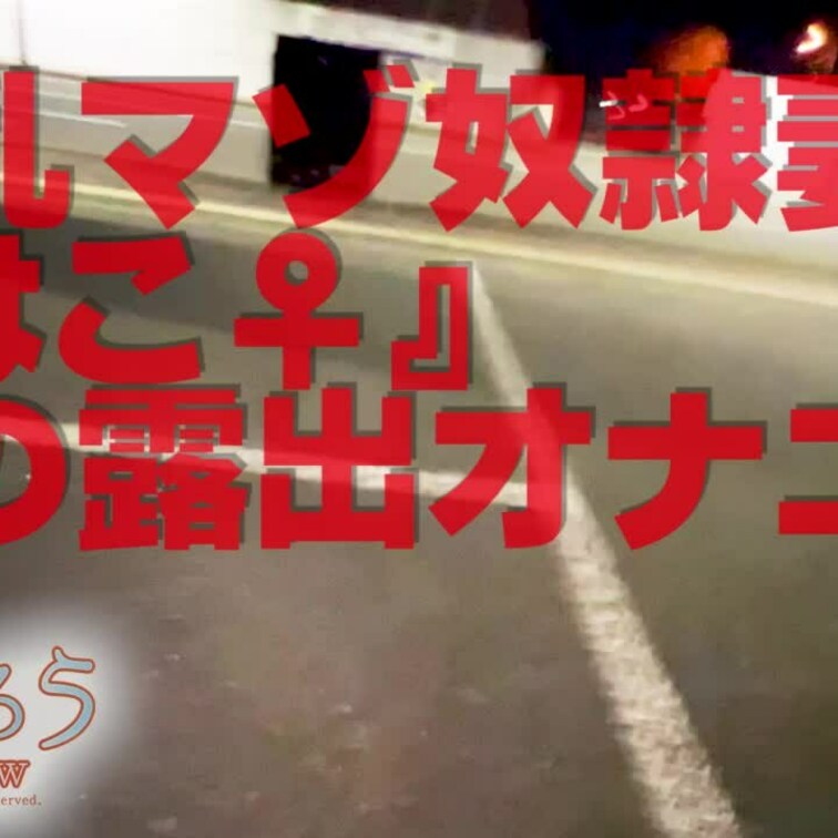夜の露出オナニー
5分32秒