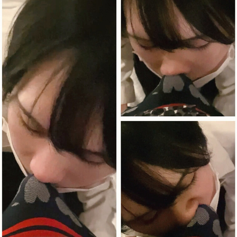 チン嗅ぎ、鼻コキ動画です
必死に鼻を擦り付けて匂いを堪能してます🥰
