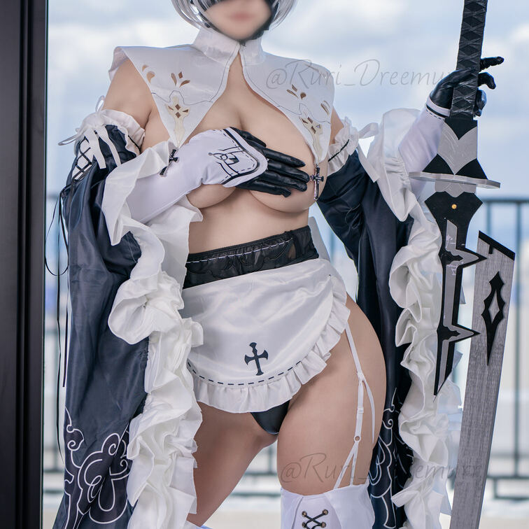 メイド2Bです🖤