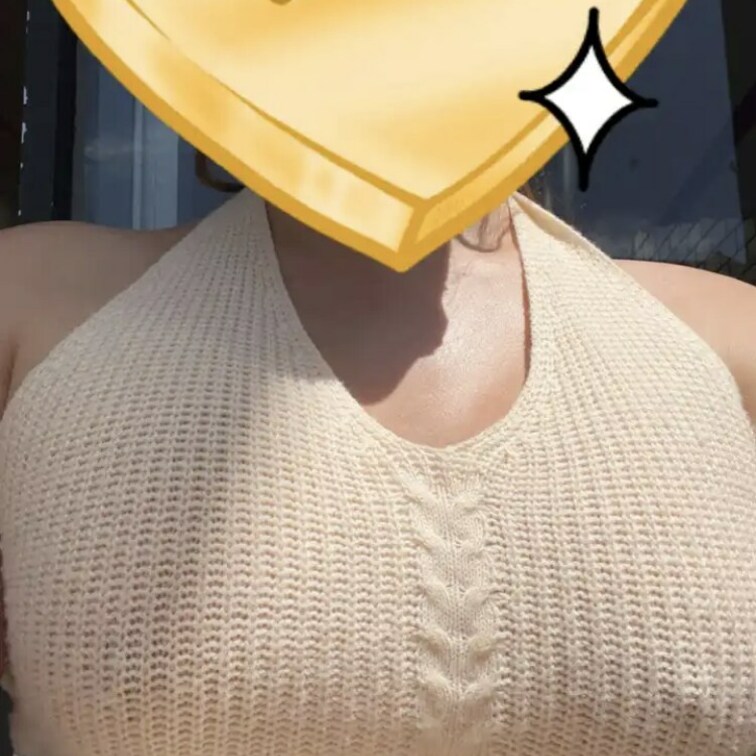 ノーブラです︎💕︎