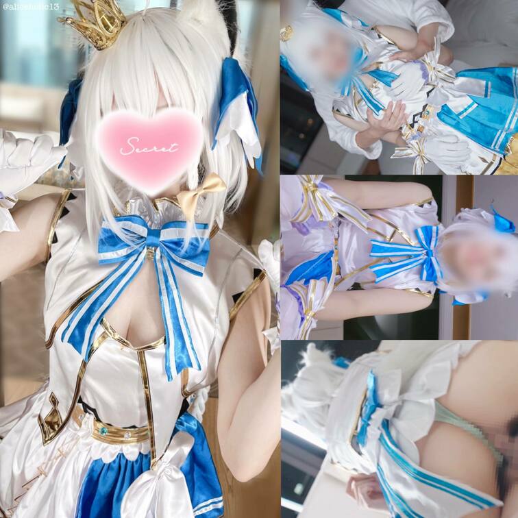 💙🤍生〇メ童貞喪失 ケモ耳アイドルコスプレイヤーの逆転枕営業♡ 弱みを握られ尊厳剥奪生中肉ディルドにされてしまう動画(サ