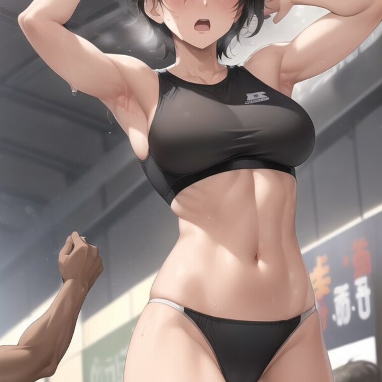おはようございます♡
今日も朝練頑張ってる陸上女子