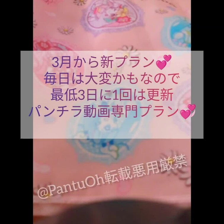 色々なパンチラ♡
捲って見せたり、ローアングルからとか、階段上り後ろ姿とか、たまにくろが参加してミニスカ捲ったり、お尻