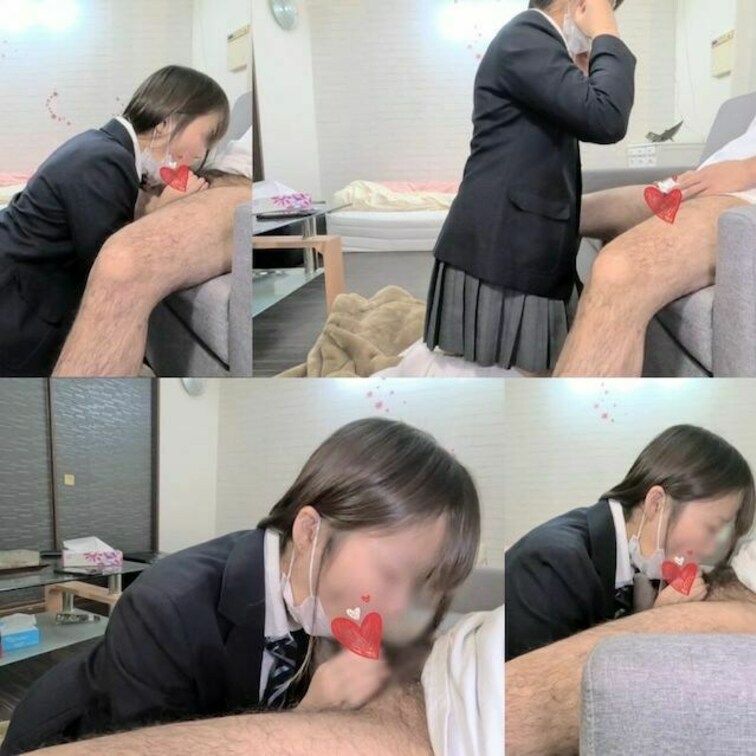 本日公開!
制服姿がリアルすぎる清楚系のおとなしい黒髪ちゃんを
自宅に招き、徐々に脱がしていき、フェラさせて最後