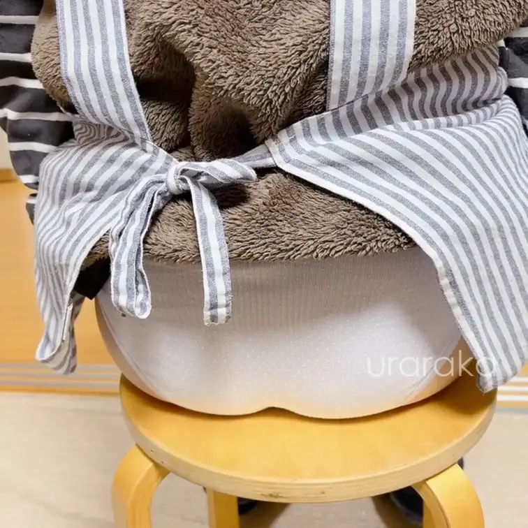 ちびちゃんのガチャガチャのおもちゃ足で踏んじゃった🌷💦
くう🥺