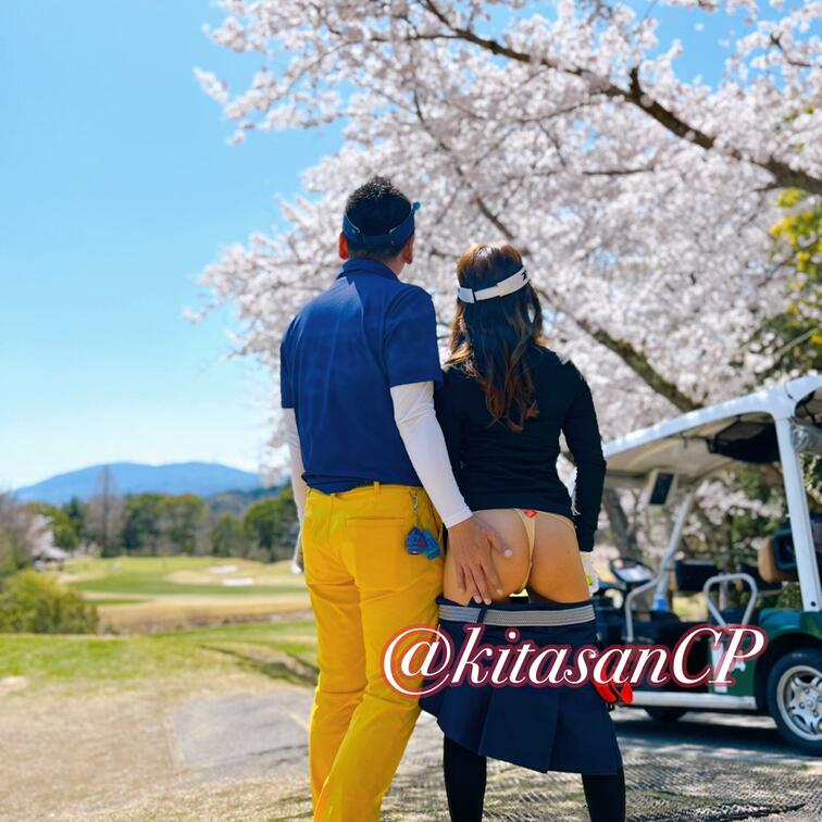 花見🌸ゴルフ⛳️