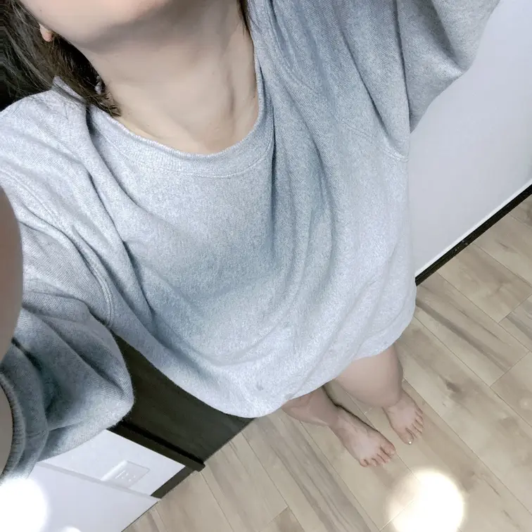 洗い物終わったからチューして💋
