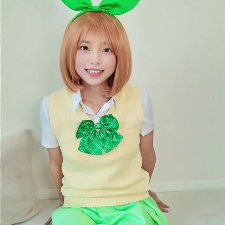 一週間おつかれさま🍀
ひさびさに四葉ちゃん着てみたよ～🤭