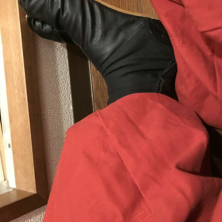 革地下足袋