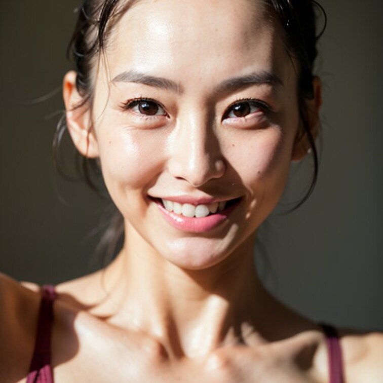 フィットネス好きお○○○さん