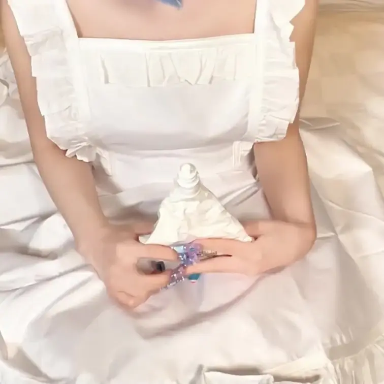 おまんこトロトロ悶絶アクメ🍰生クリームたっぷりのしずくを召し上がれ🍰 (1/2)
