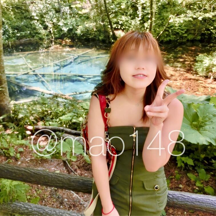 この時に撮影したパイパン&オッパイ露出写真をmao☆photo planで公開しています❣️