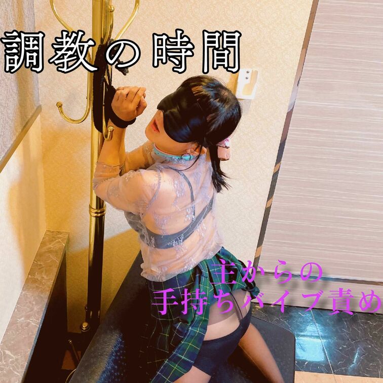 ときどき行うプライベート○○○の様子を
どうぞご覧ください。
ご褒美であり、しつけでもあるこの時間。
バイブ責めで