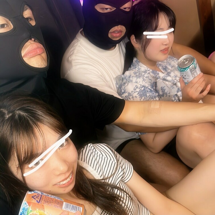 週末終日クソミソに乱交楽しんでます!!